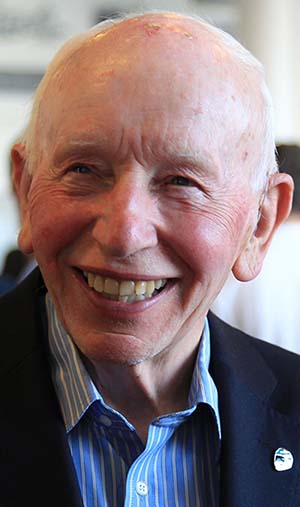 JOHN SURTEES: Possibly the most successful track racer in history on two and four wheels. He's been honoured again by Queen Elizabeth II. Image: Newspress