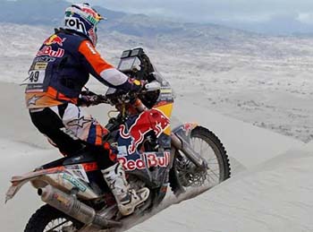 Toby Price KTM 2016 Dakar