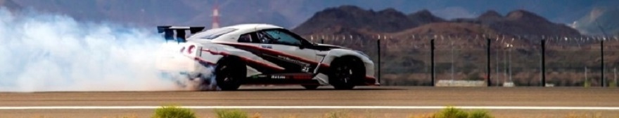 2016 nissan GT-R drilfting record