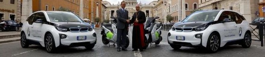 Papal electric police vehicles fleet