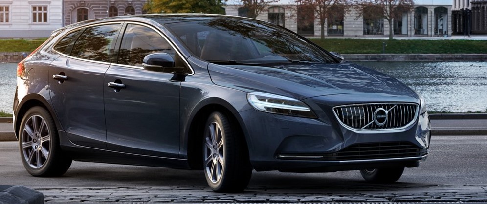 Midlife No Crisis For Volvo S Updated V40