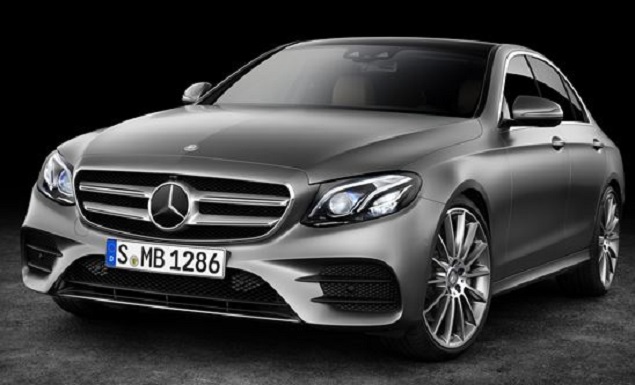 Two more models for 2016 Mercedes E-Class. Image: Mercedes-Benz