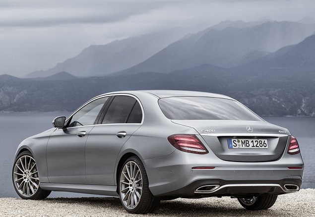 Two more models for 2016 Mercedes E-Class. Image: Mercedes-Benz