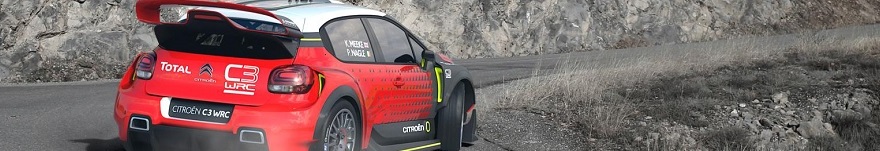 2017 Citroen World Rally car image: Newspress/Citroen