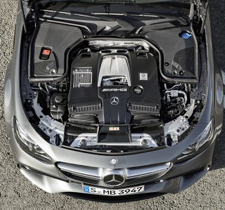The most powerful E-Class yet - the 2017 AMG E63 4Matic. Image: Mercedes-AMG