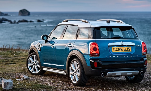 BIGGEST MINI YET: It's the new Countryman, the first Mini with hybrid drive. Image: Mini/BMW UK