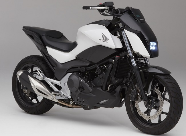 THE MOTORCYCLE THAT CAN'T FALL OVER: Image: Honda US / Quickpic