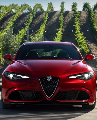 HOT ITALIANS BACK IN SA: Image: Alfa Romeo