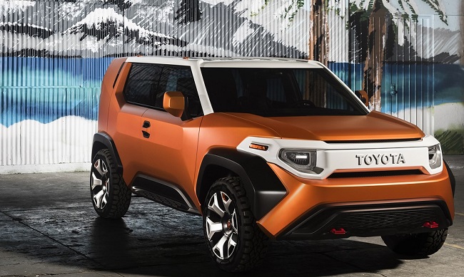 TOYOTA OFF-ROAD CONCEPT: Image: Toyota