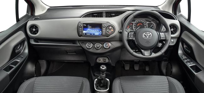 2017 TOYOTA YARIS: Image: Toyota SA / Motorpress