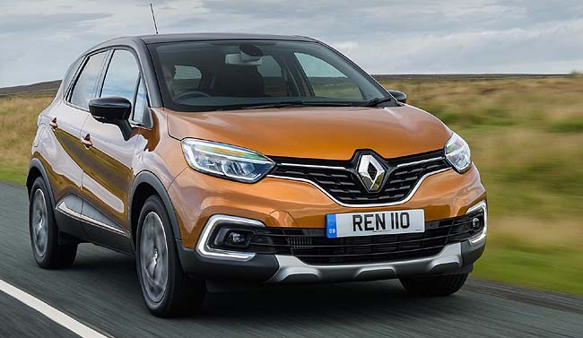 NEW GEARBOX FOR RENAULT CAPTUR: Image: Renault / Newspress