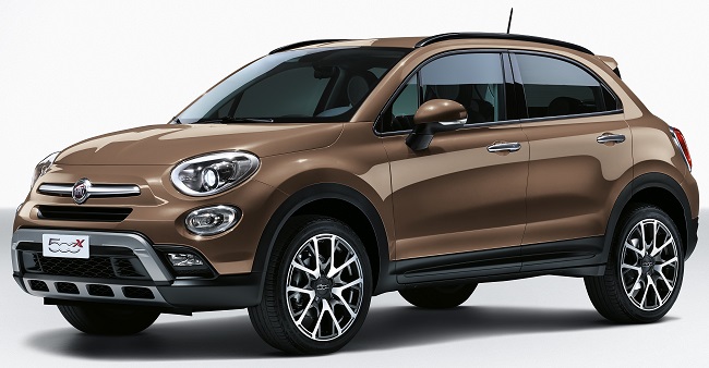 2018 FIAT 500X - New colours, playthings and programs on way. Image; Fiat / Newspress