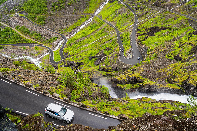TRUE DRIVING FREEDOM: Driving might be a chore for some but for the rest of us it's a skill that makes negotiating a pass such as this (we think it's the Stelvio in Italy?) a supreme pleasure. Image: Mazda UK / Newspress