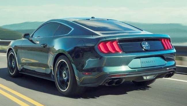 JUST DOWN THE ROAD: Ford's special-edition Mustang Bullitt is ready for order in South Africa. Image: Ford / Quickpic