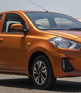 NEW DATSUN GO ON WAY: Image: Supplied