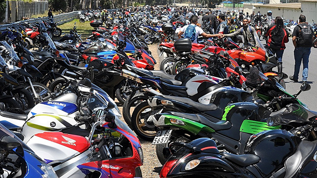 CAPE TOWN ANNUAL TOY RUN:: Happening again on November 18. Image: Dave Abrahams