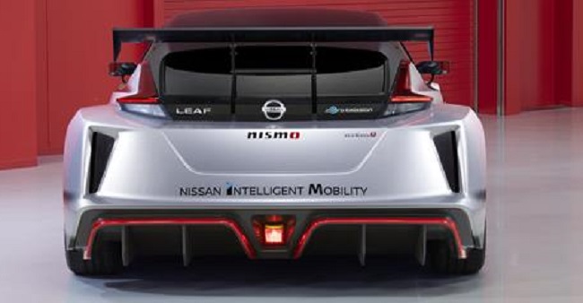 2019 NISSAN NISMO RACE CAR: Twice the power with a motor each end. Image: Nissan Japan