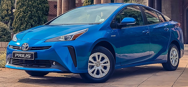 2019 TOYOTA PRIUS: Image: Toyota SA