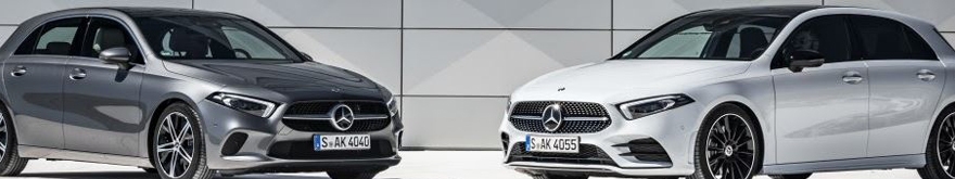 CAR OF THE YEAR WINNER FOR 2019: Mercedes=Bemz A-Class